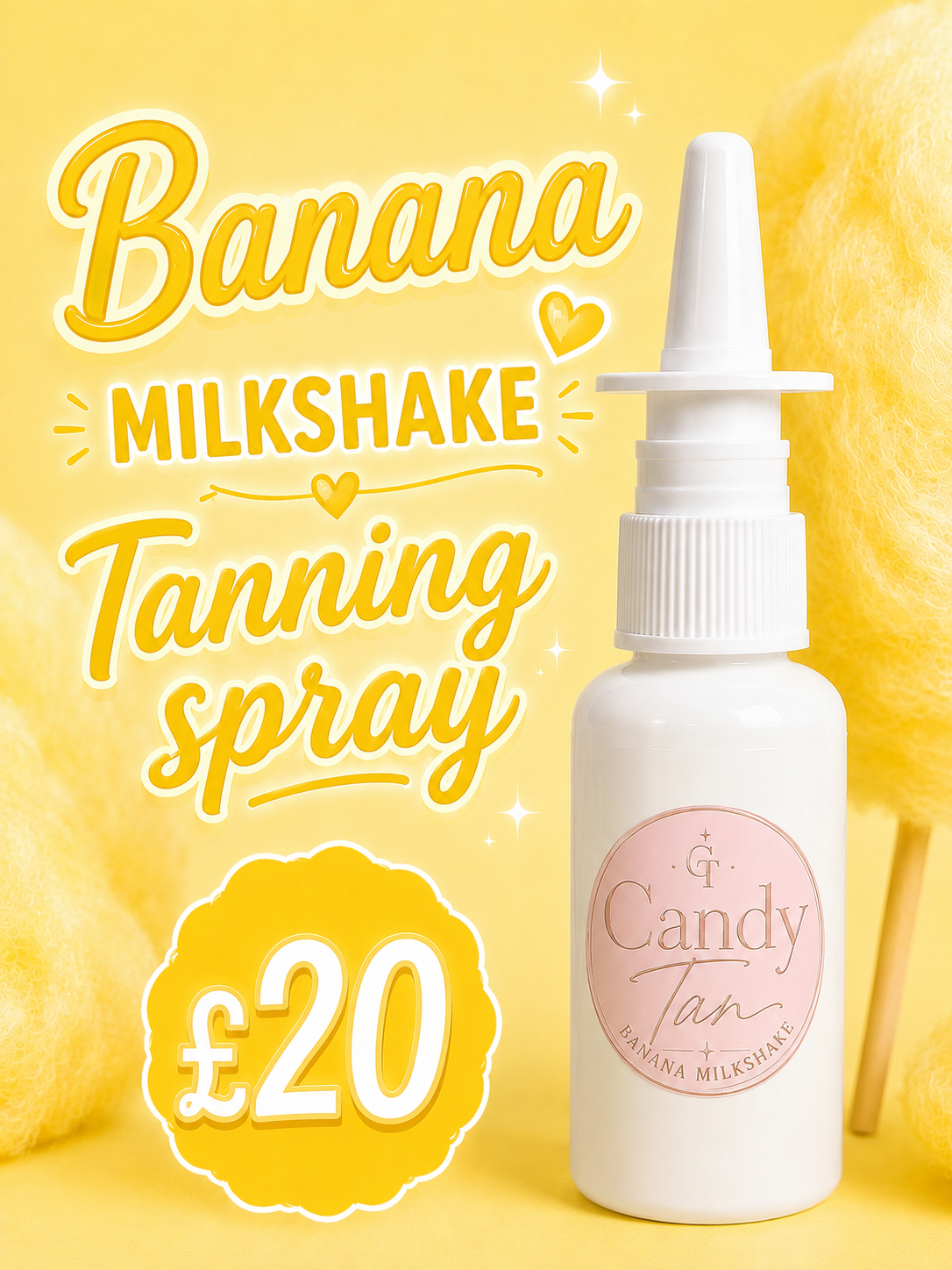 🍌 Banana Milkshake spray