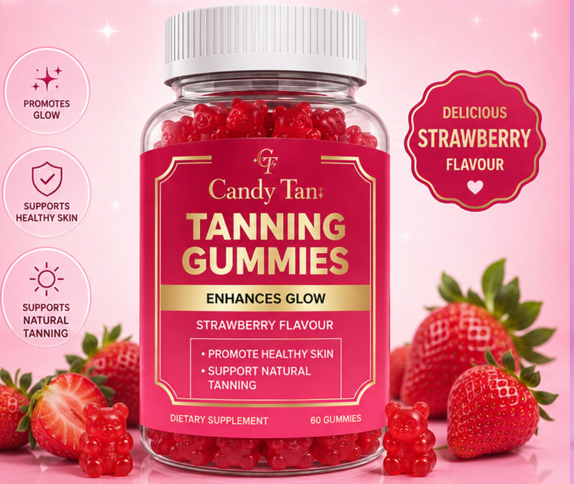 🍓 Strawberry gummies