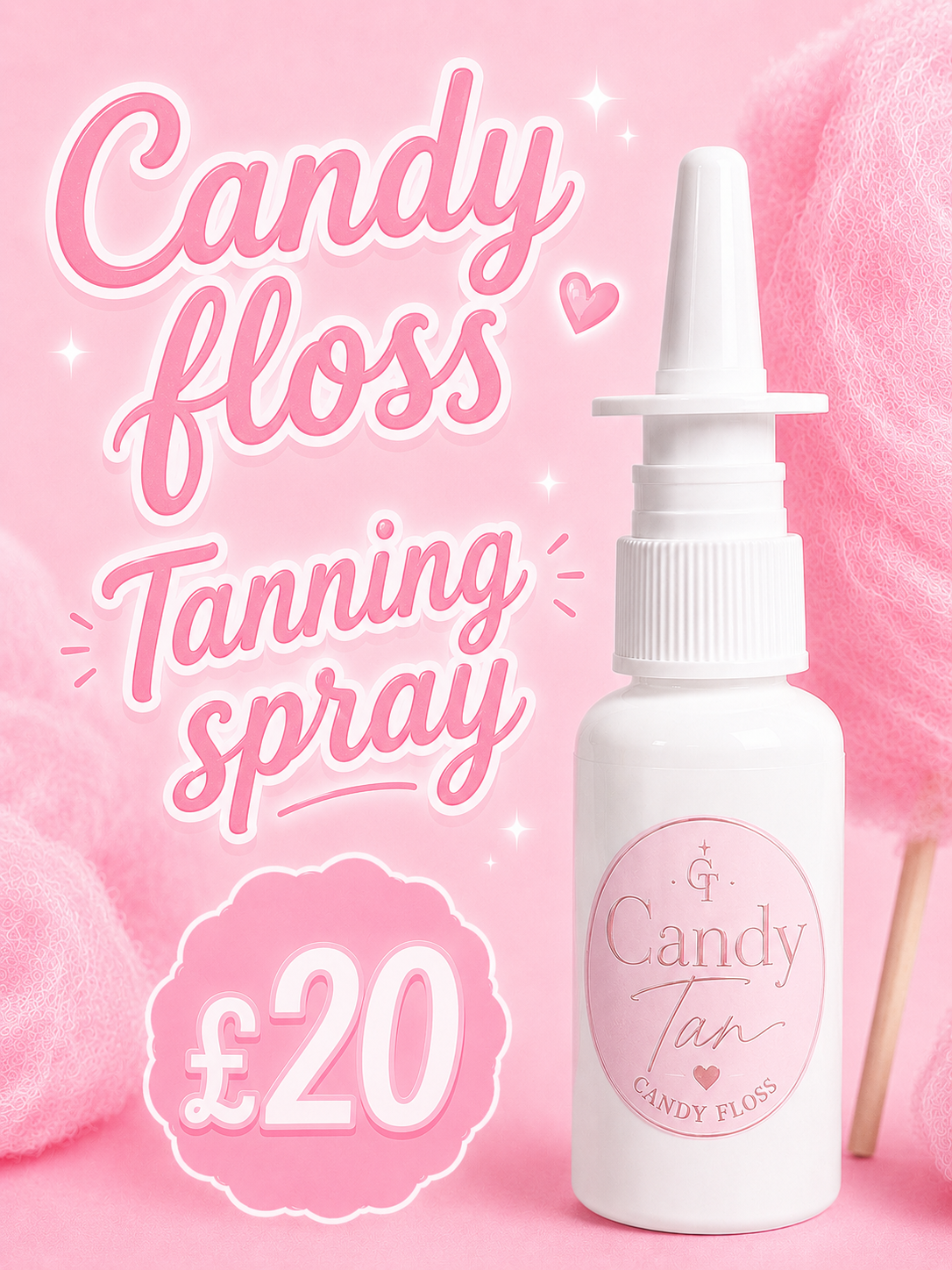🍭 Candy Floss spray