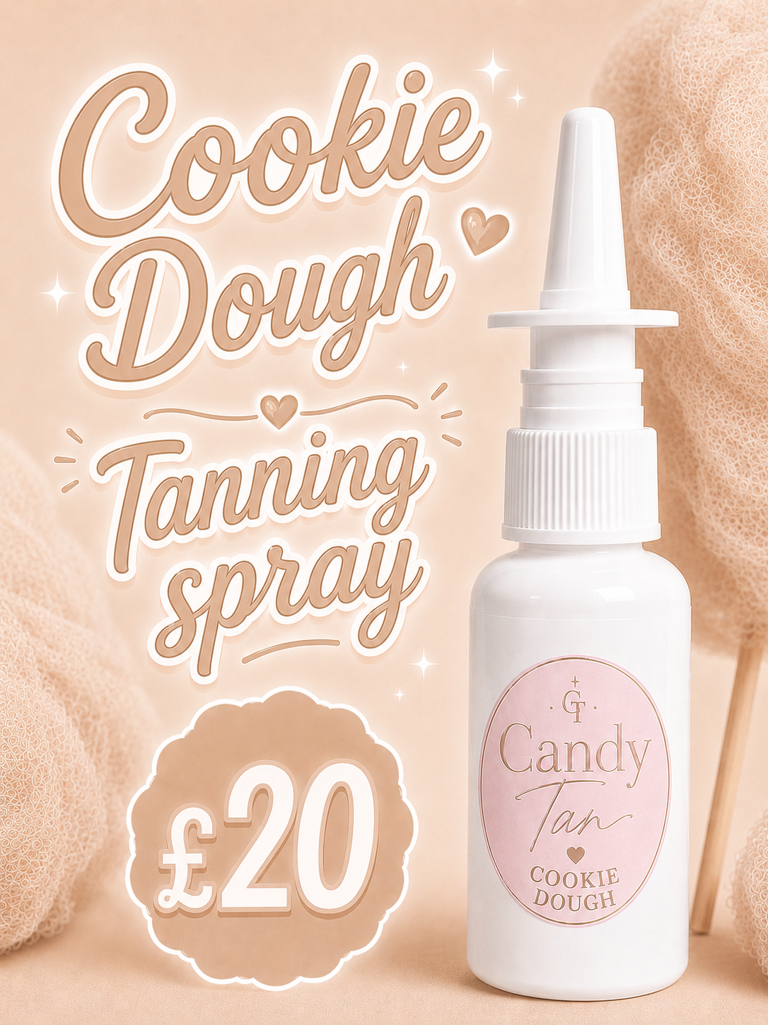 🍪 Cookie Dough spray
