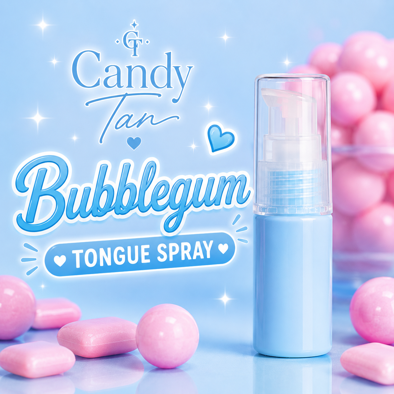 🫧 Bubblegum tongue spray