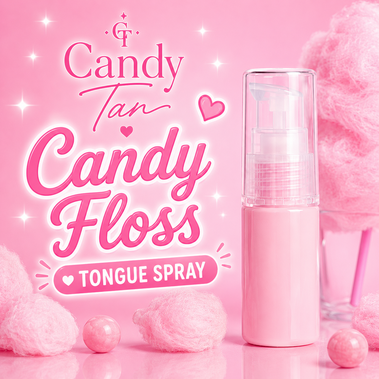 🍭 Candy floss tongue spray