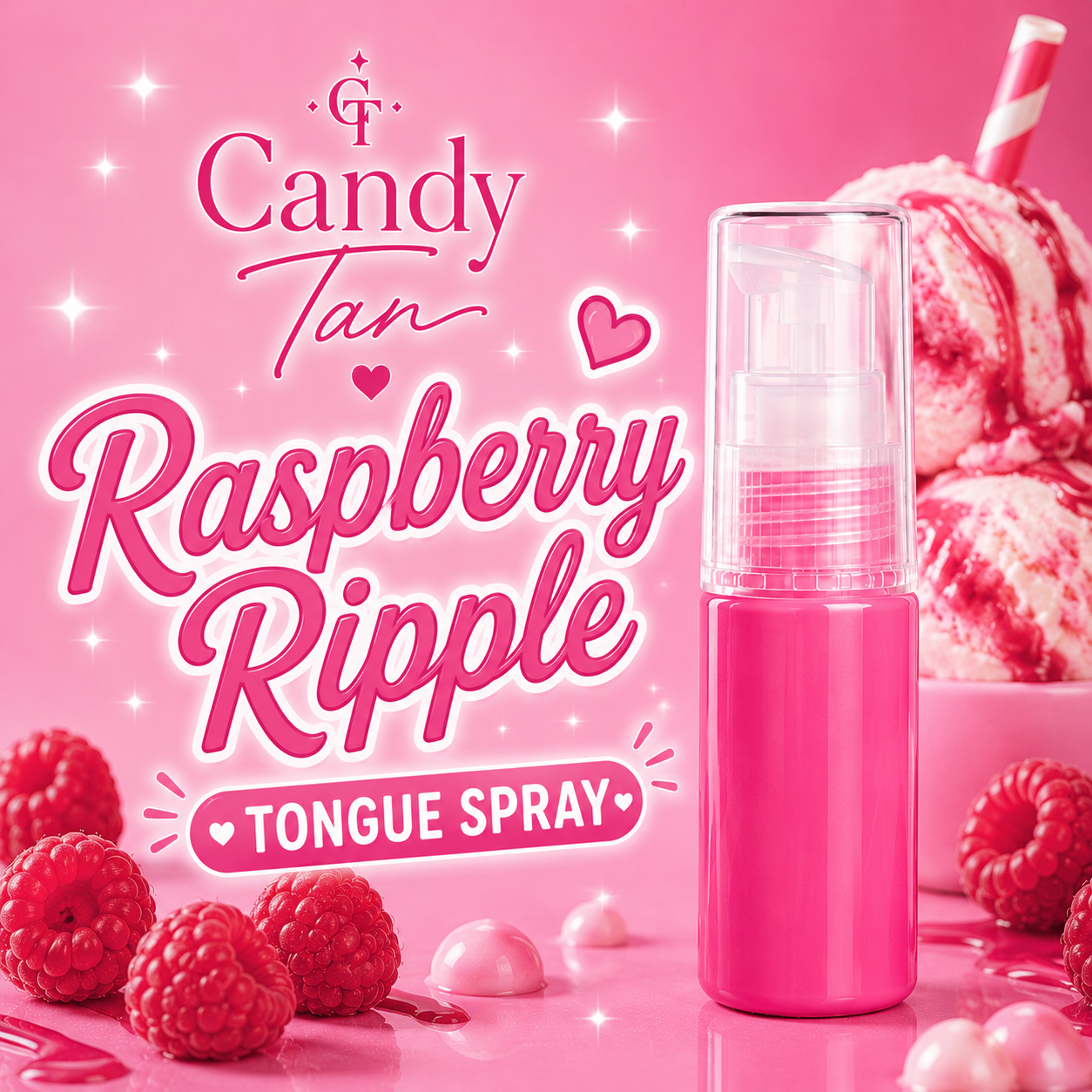 🍇 Raspberry Ripple tongue spray