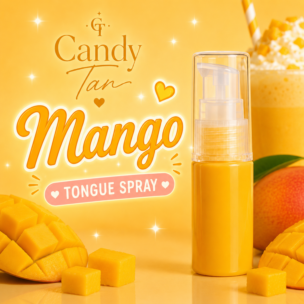 🥭 Mango tongue spray