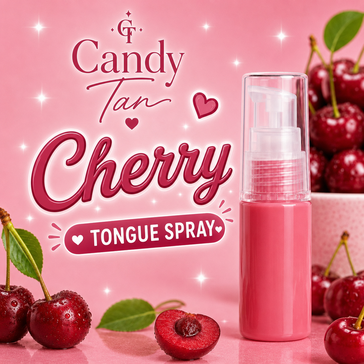🍒 Cherry tongue spray