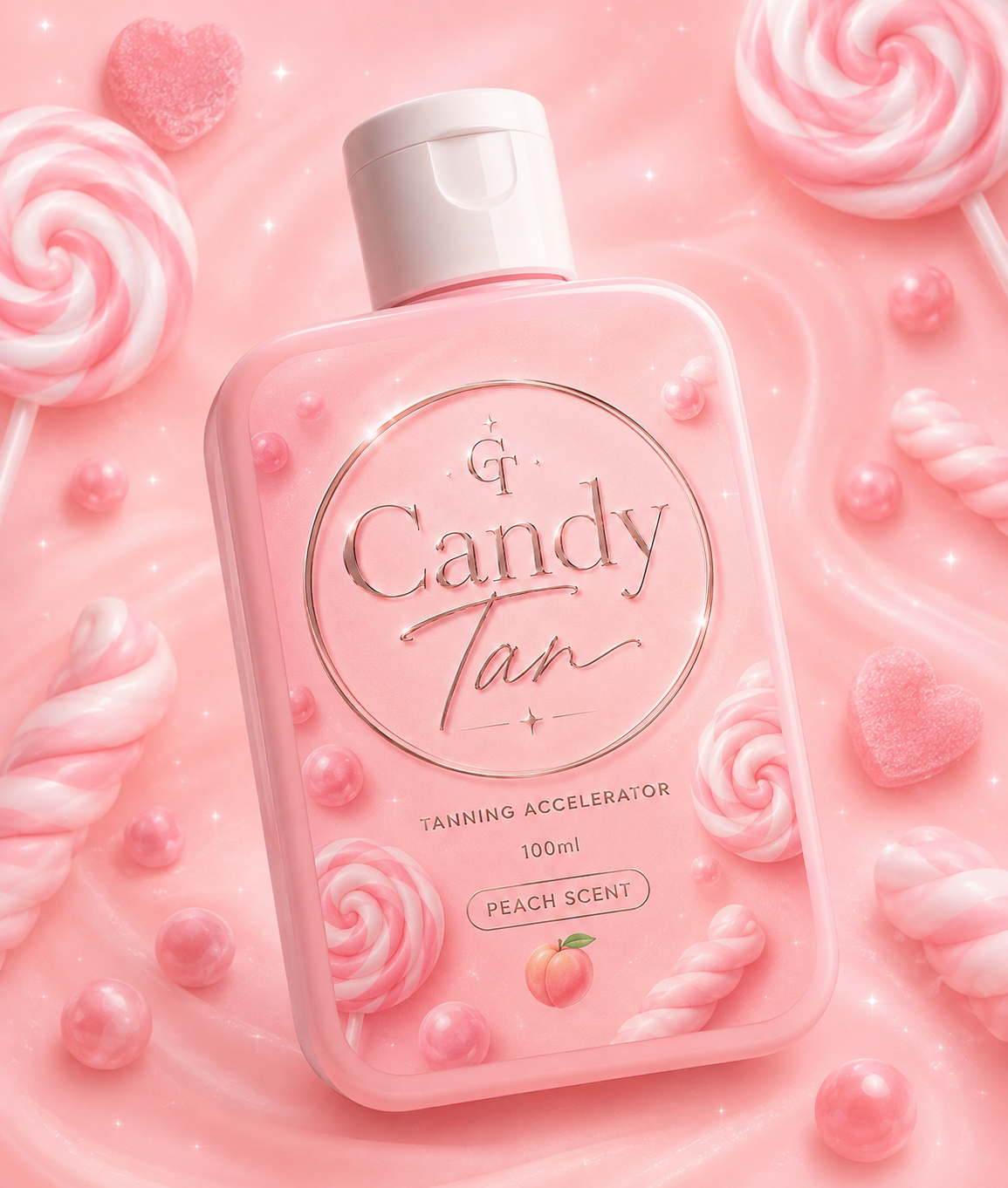 🍑 Peach tanning accelerator