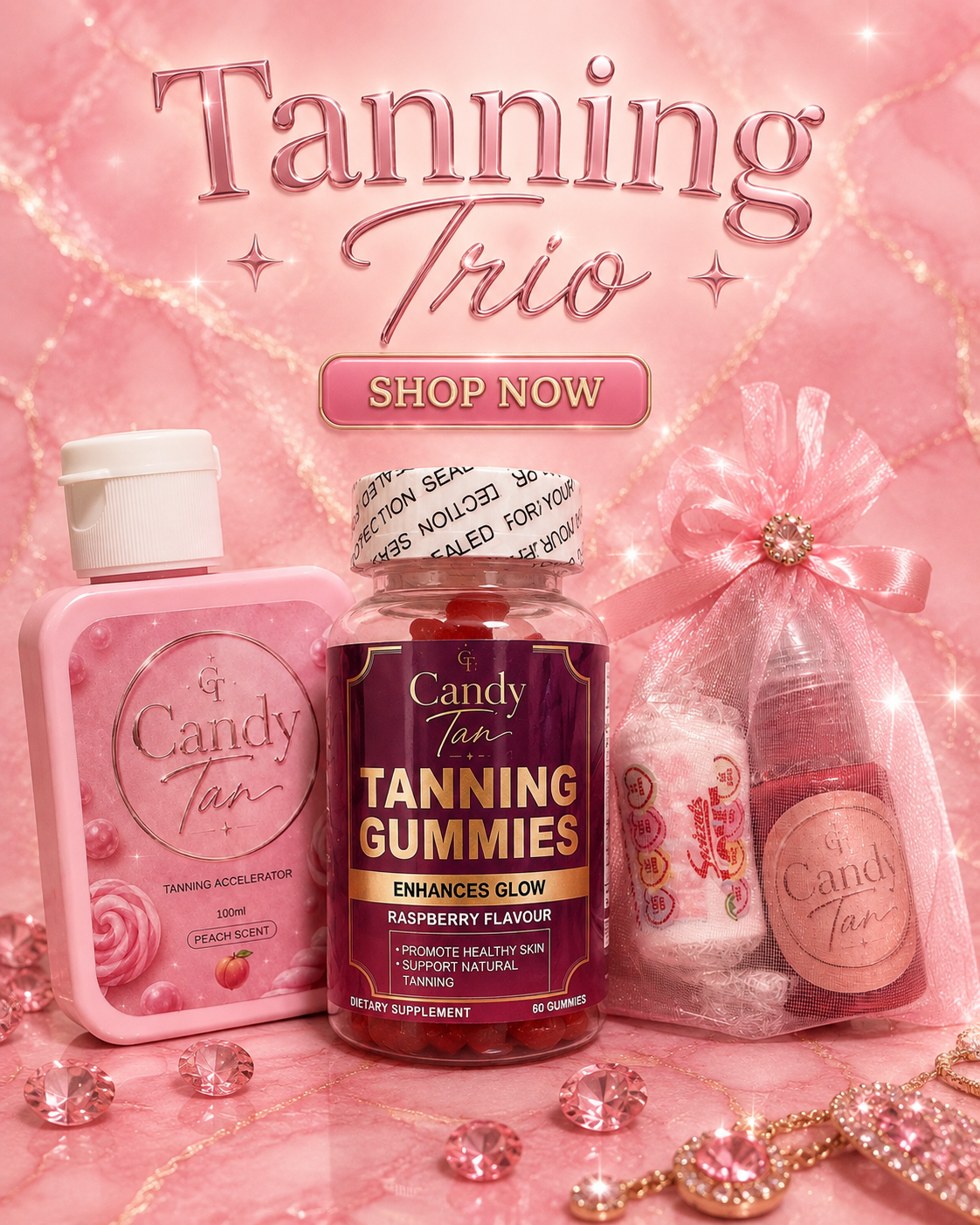 Tanning Trio